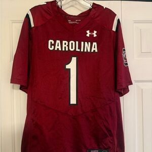Under Armour Men’s South Carolina Gamecocks Football Jersey Size Small